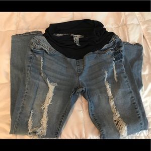 5 Maternity Jeans 👖 Different styles
